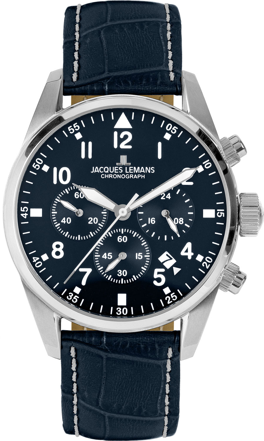 Наручные часы Jacques Lemans 42-2B с хронографом