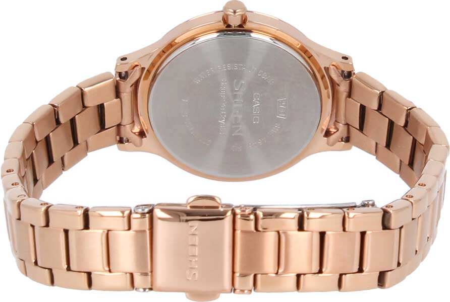 Японские наручные часы CASIO SHEEN SHE-4546PG-3A