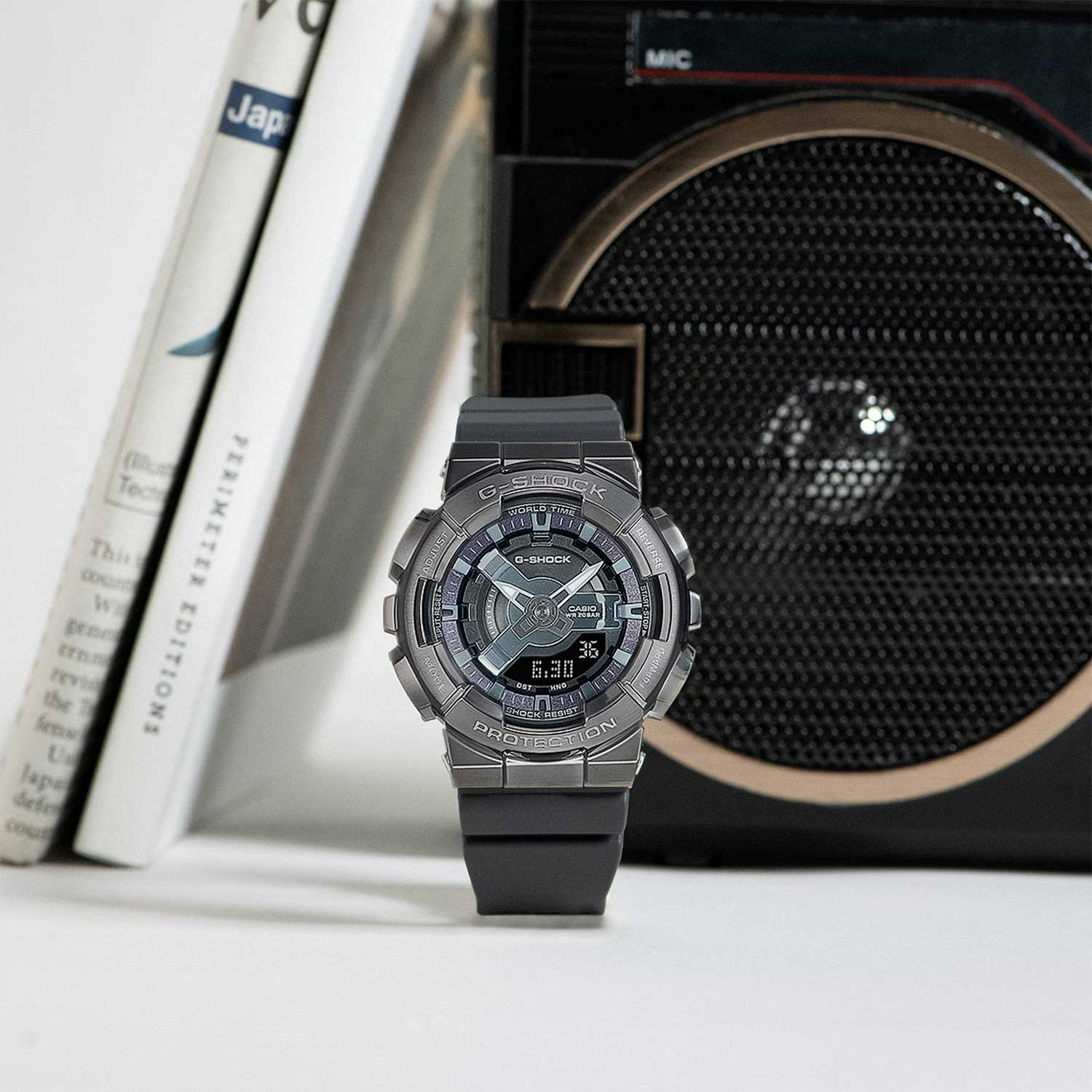 Японские наручные часы CASIO G-SHOCK GM-S110B-8A