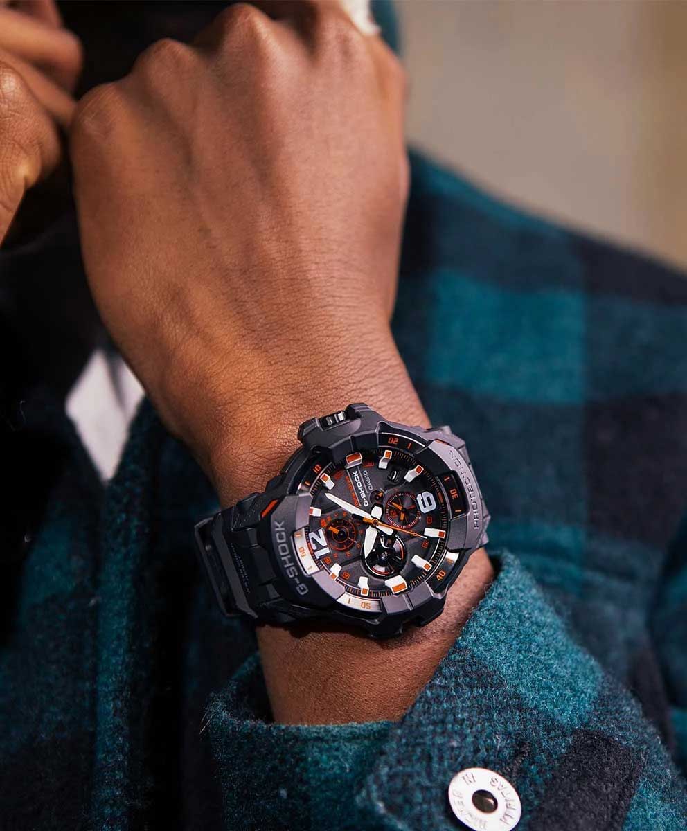 Японские наручные часы CASIO G-SHOCK GR-B300-1A4