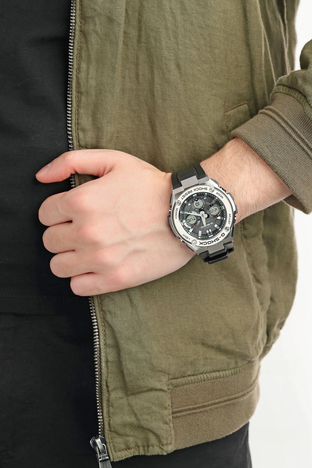 Японские наручные часы CASIO G-SHOCK GST-S110-1A
