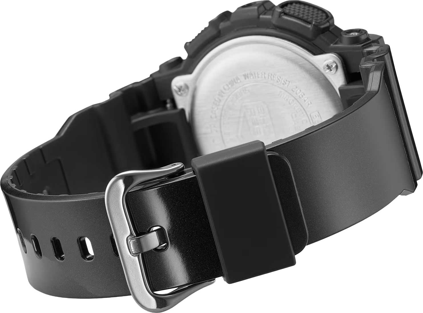 Японские наручные часы CASIO G-SHOCK GMA-S120RB-1A