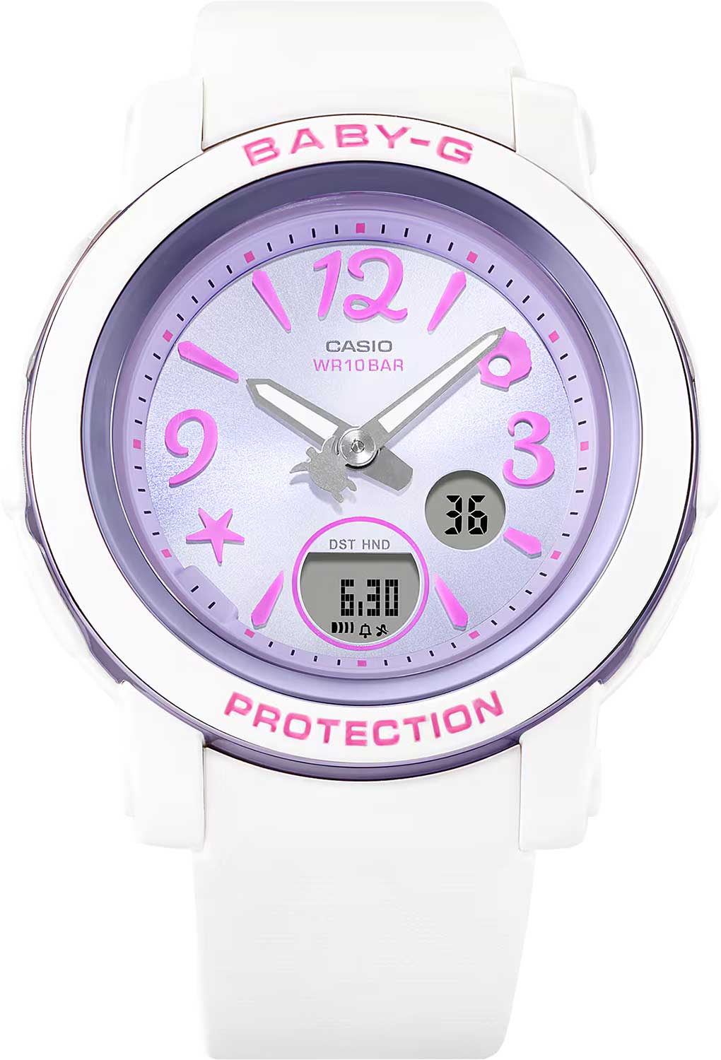 Японские наручные часы CASIO BABY-G BGA-290US-6A