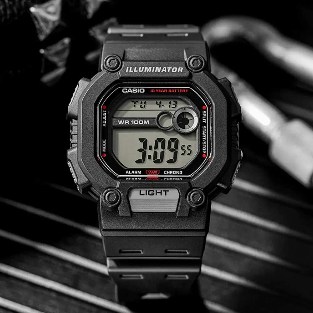 Японские наручные часы CASIO CASIO COLLECTION W-737H-1A