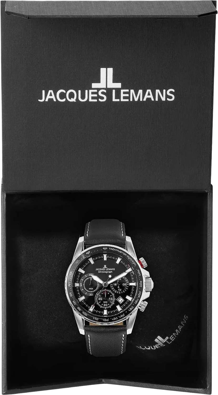 Наручные часы Jacques Lemans 1-2099A с хронографом