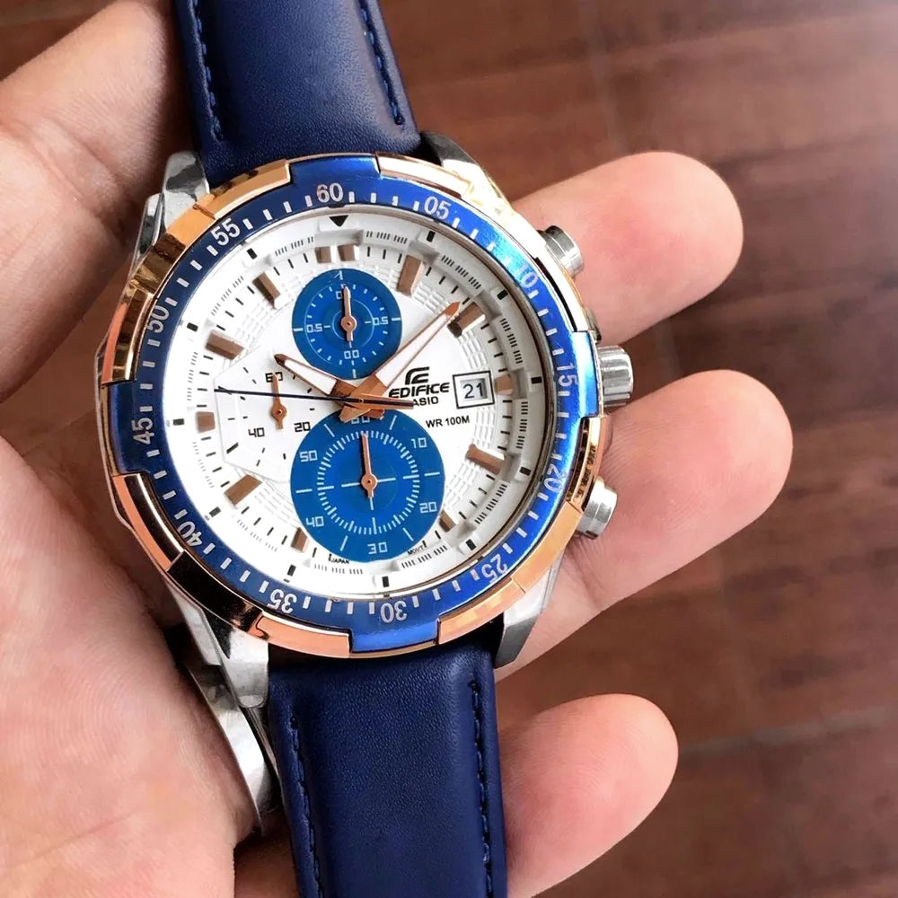 Японские наручные часы CASIO EDIFICE EFR-539L-7C
