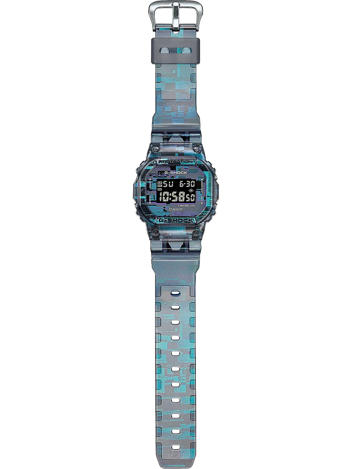 Японские наручные часы Casio G-SHOCK DW-5600NN-1E с хронографом