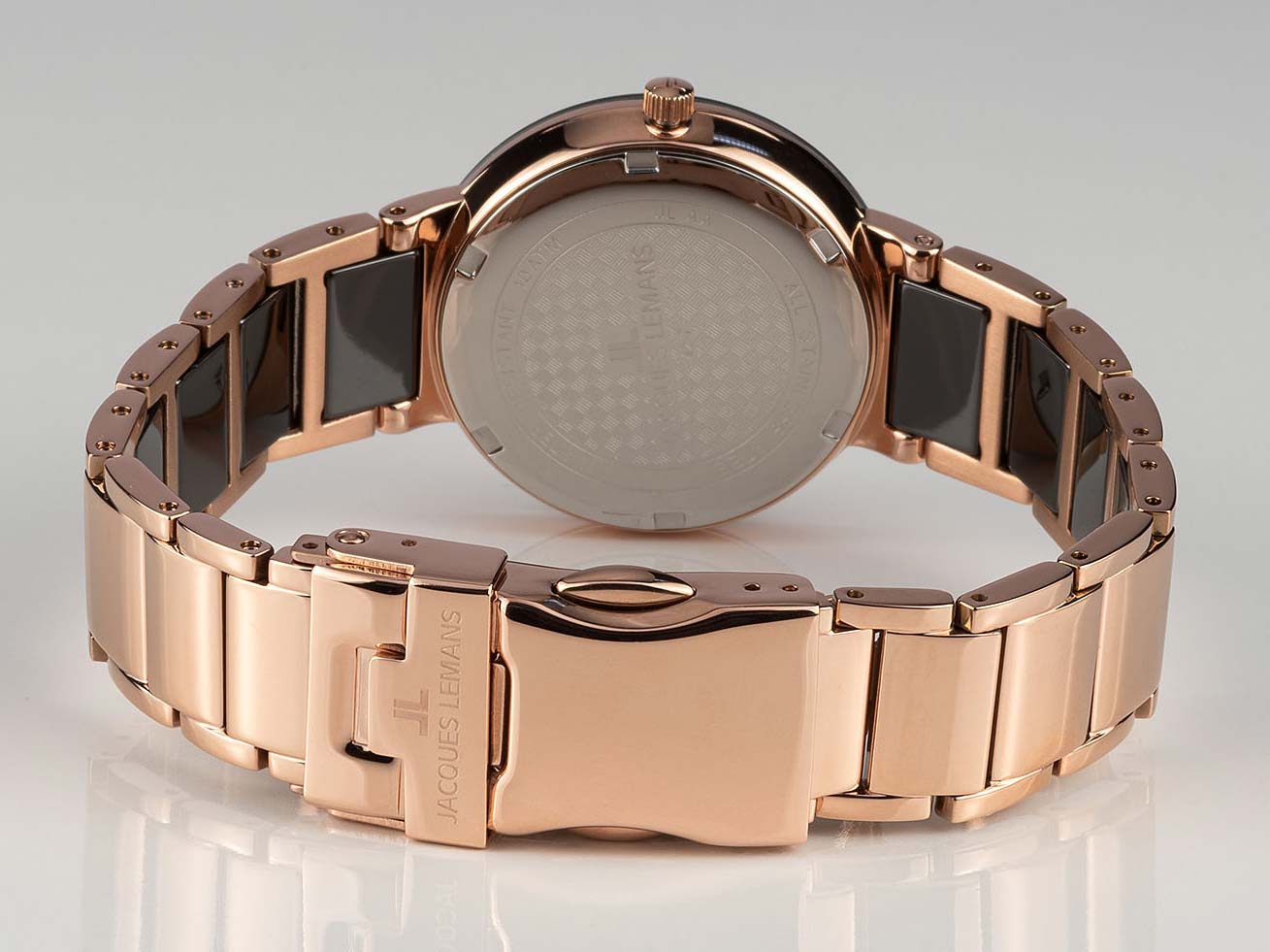 Керамические наручные часы Jacques Lemans 42-8C