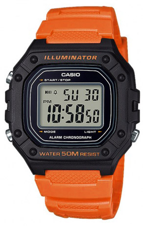 Японские наручные часы CASIO CASIO COLLECTION W-218H-4B2