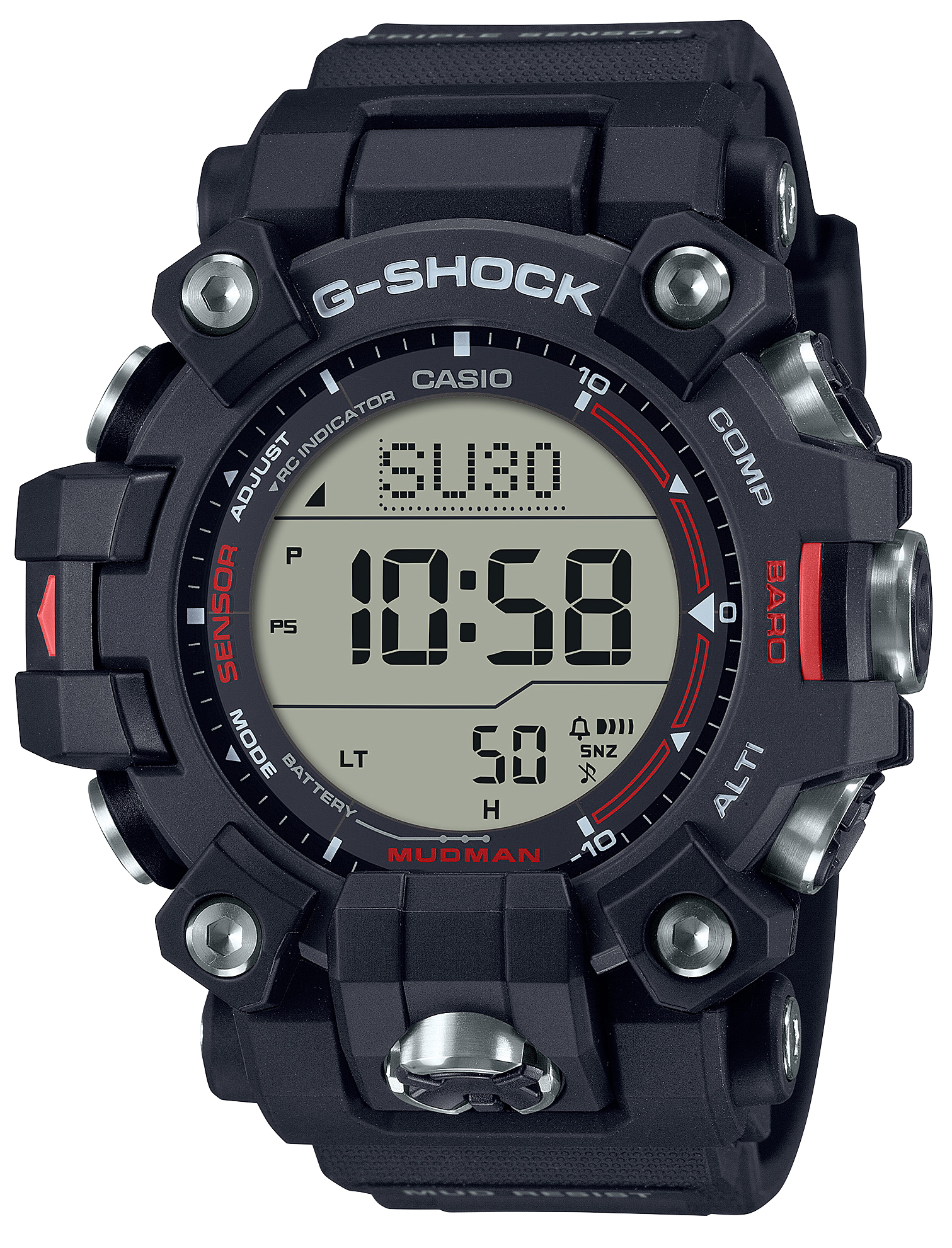 Японские наручные часы CASIO G-SHOCK GW-9500-1