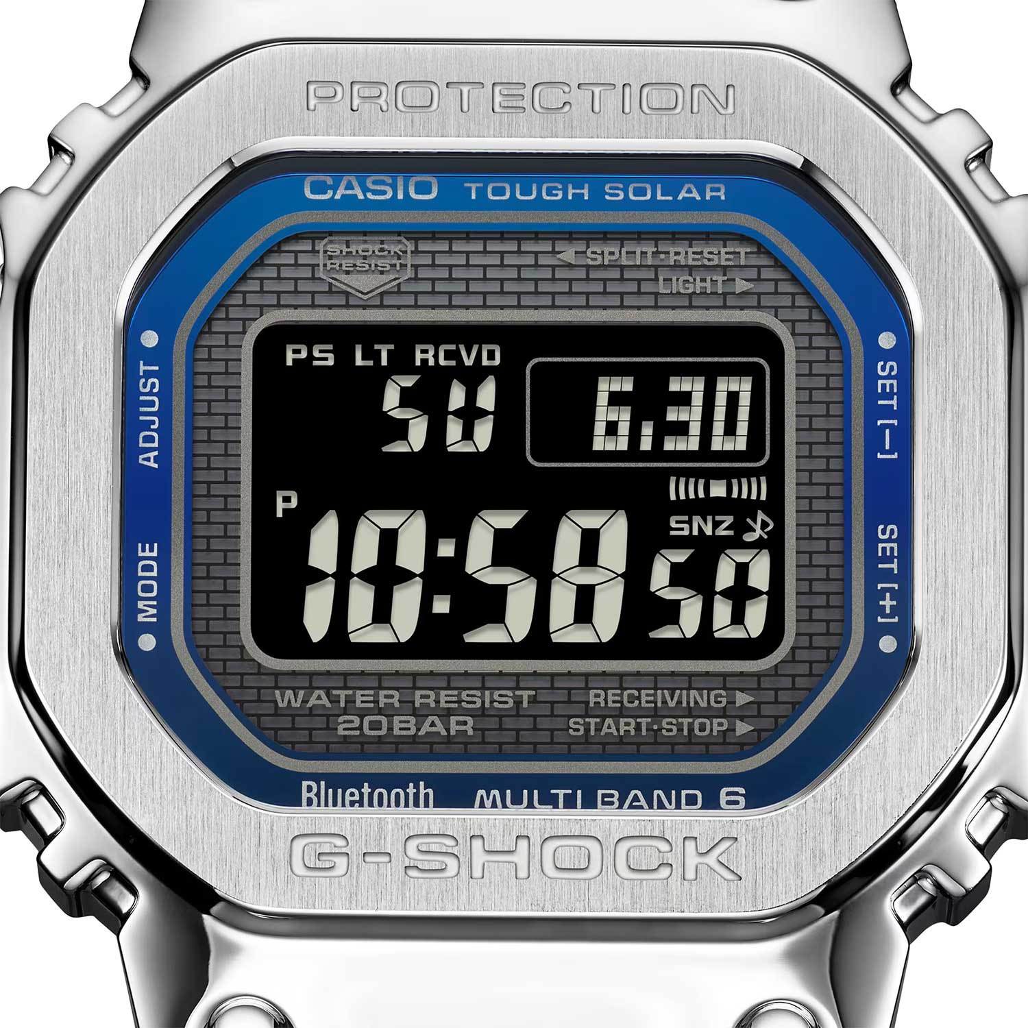 Японские наручные часы CASIO G-SHOCK GMW-B5000D-2
