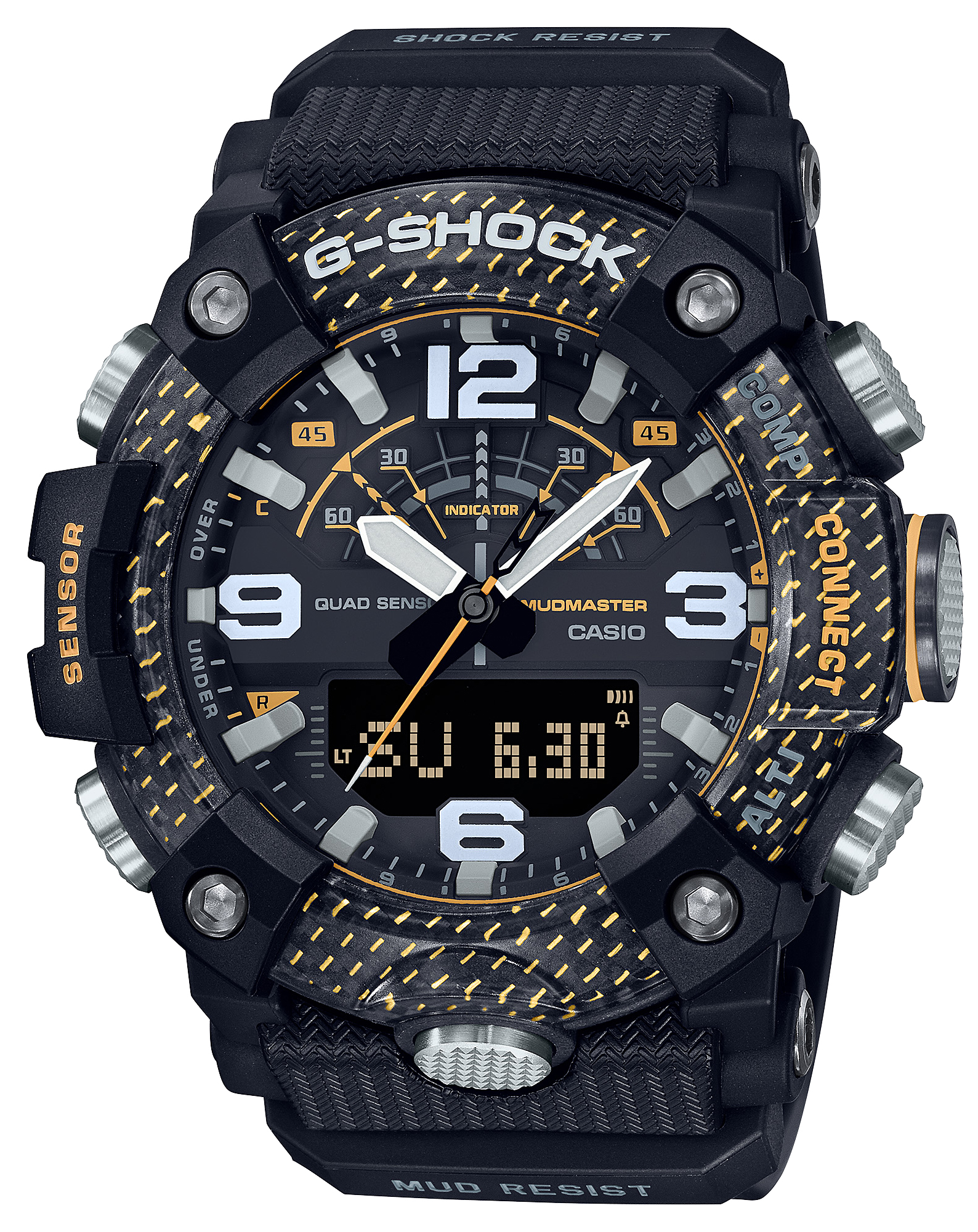 Японские наручные часы CASIO G-SHOCK GG-B100Y-1A