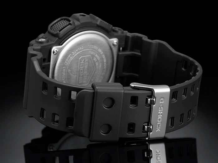 Японские наручные часы Casio G-SHOCK GA-140-1A4ER с хронографом