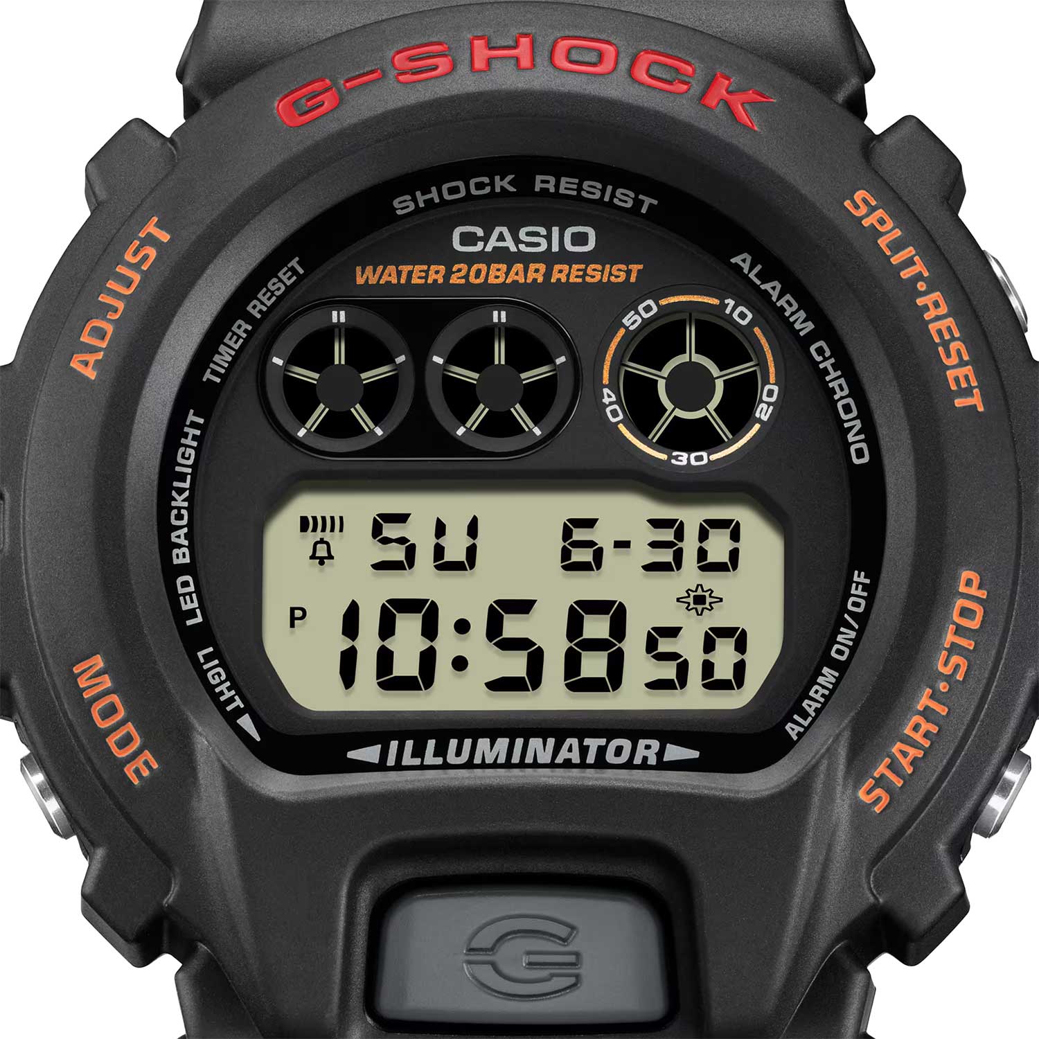 Японские наручные часы CASIO G-SHOCK DW-6900UB-9