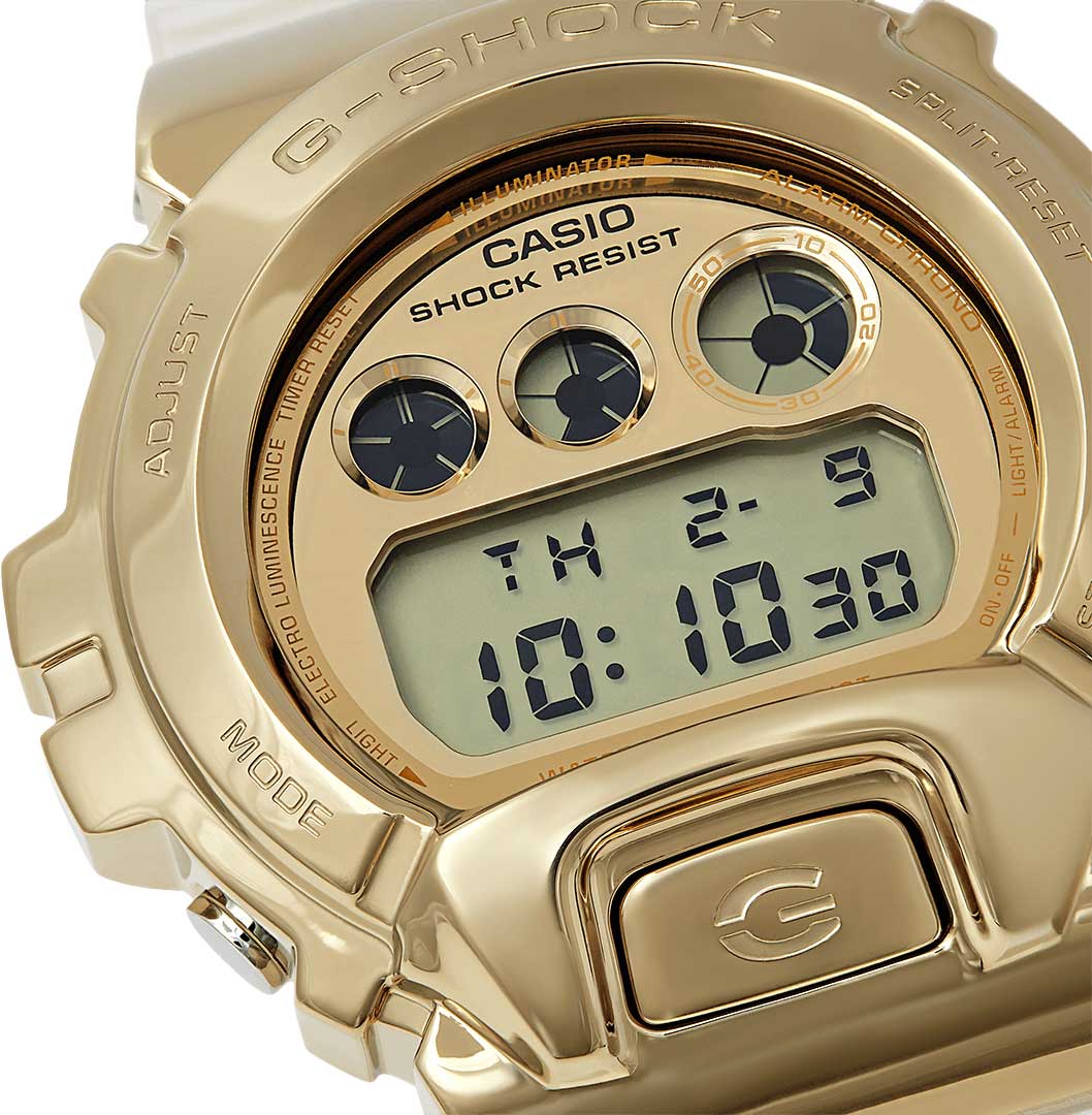Японские наручные часы CASIO G-SHOCK GM-6900SG-9ER