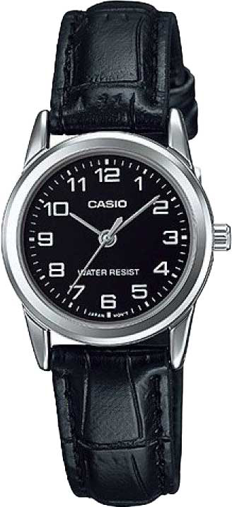 Японские наручные часы CASIO CASIO COLLECTION LTP-V001L-1B