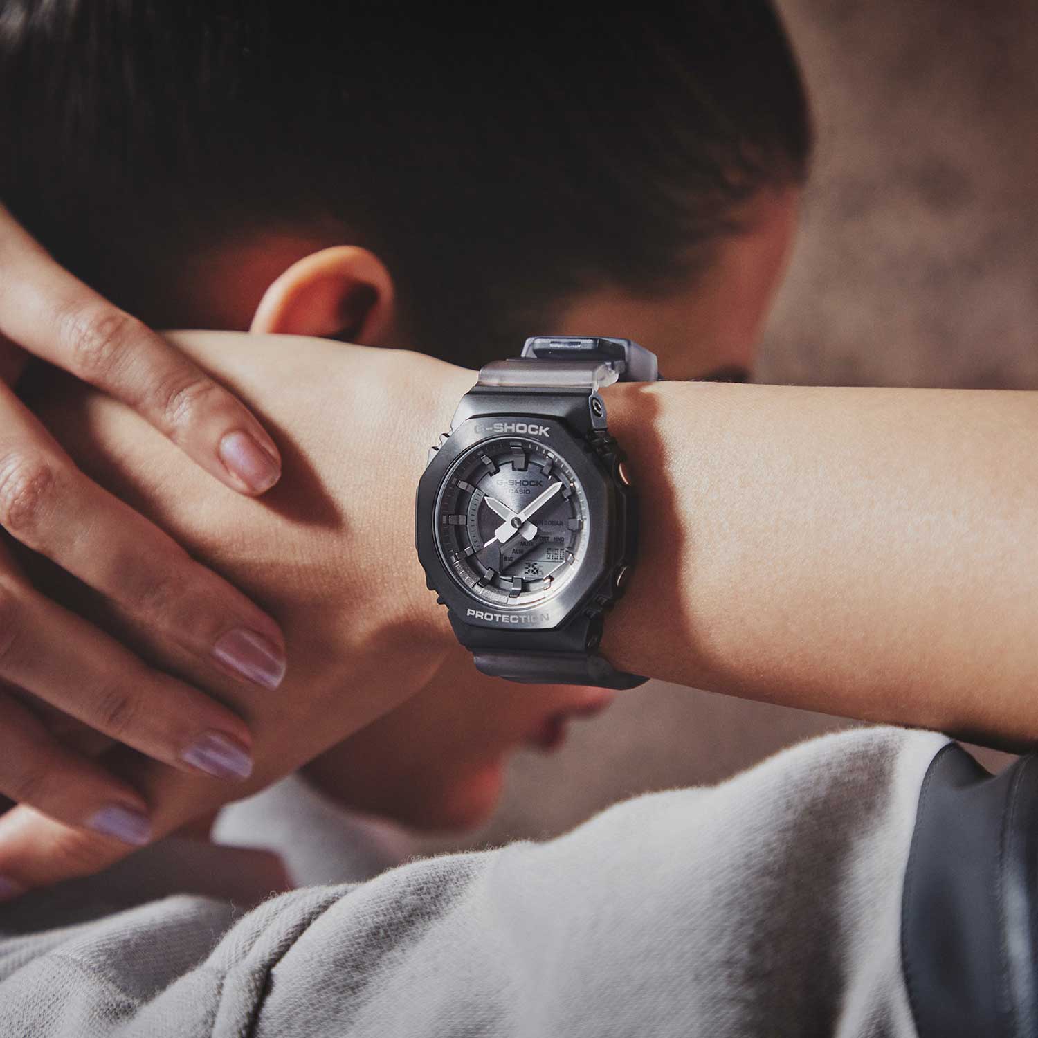 Японские наручные часы CASIO G-SHOCK GM-S2100MF-1A