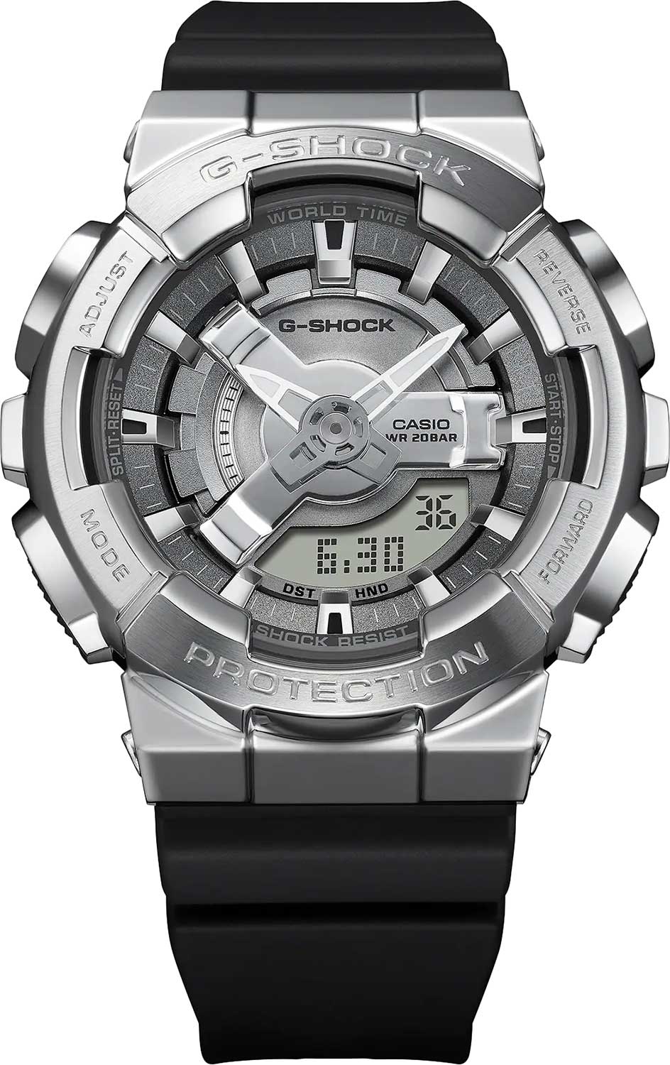 Японские наручные часы CASIO G-SHOCK GM-S110-1A