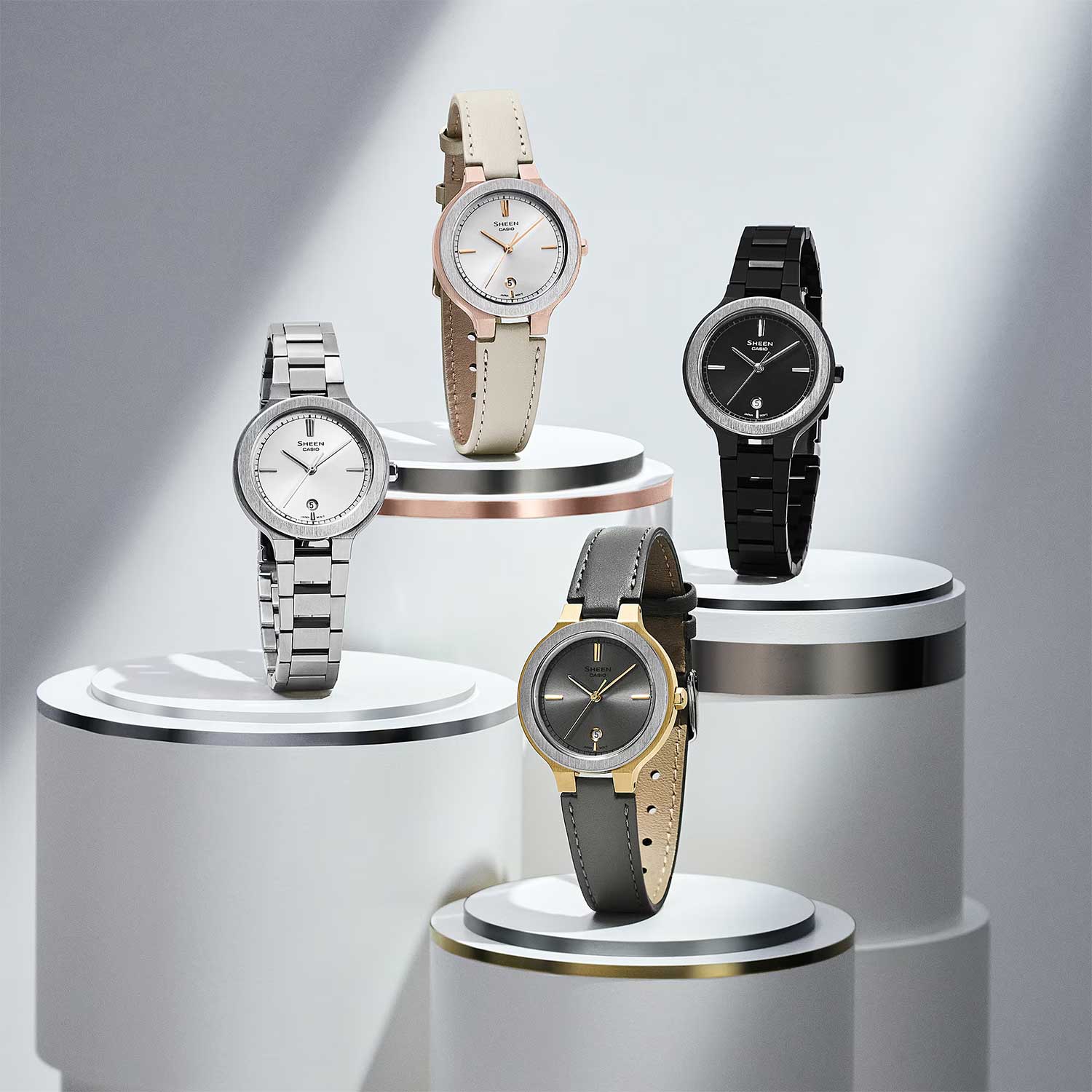 Японские наручные часы CASIO SHEEN SHE-4559BD-1A