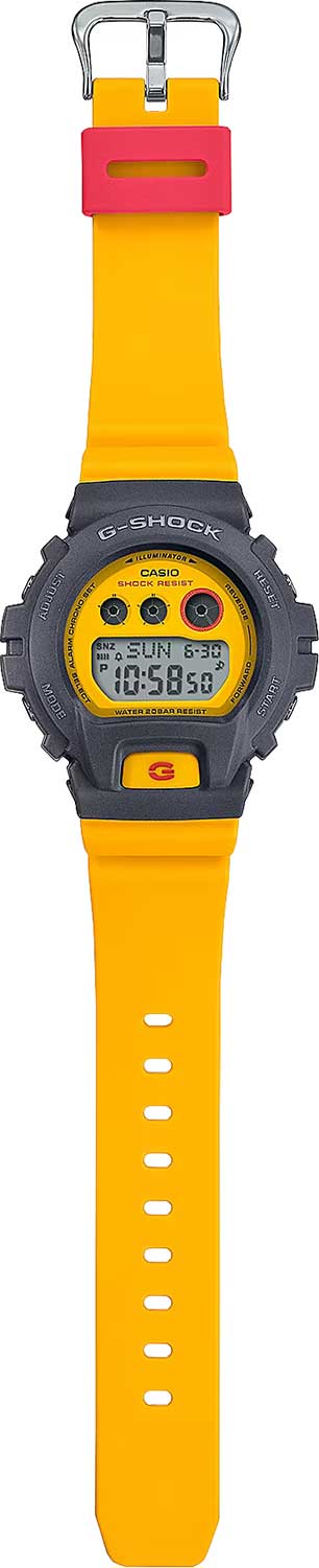 Японские наручные часы CASIO G-SHOCK GMD-S6900Y-9