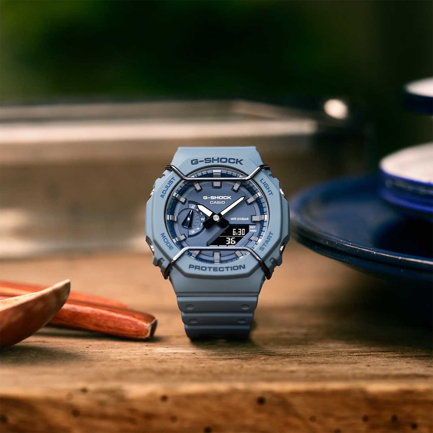 Японские наручные часы CASIO G-SHOCK GA-2100PT-2A