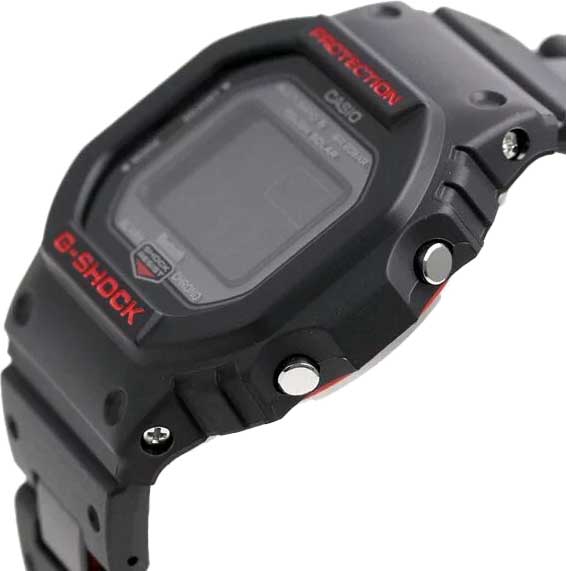 Японские наручные часы Casio G-SHOCK GW-B5600HR-1ER с хронографом