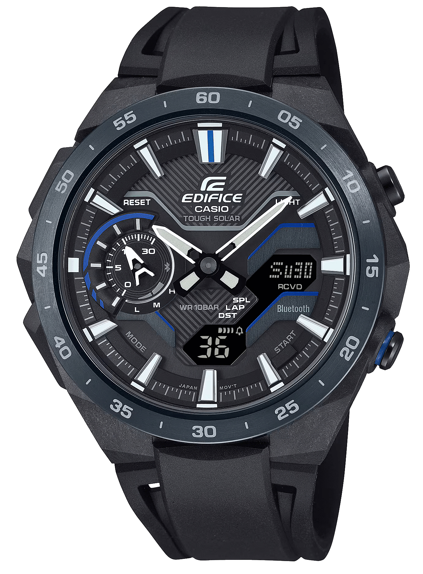 Японские наручные часы CASIO EDIFICE ECB-2200PB-1A