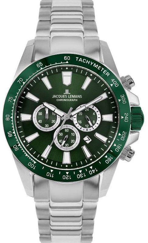 Наручные часы Jacques Lemans 1-2140G с хронографом