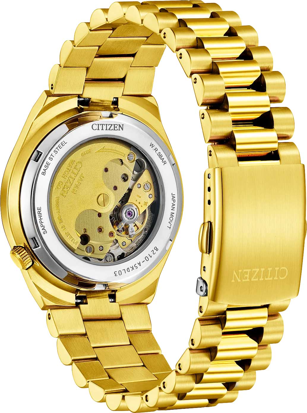 Японские наручные часы CITIZEN  NJ0152-51X