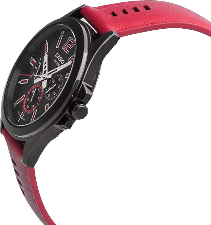 Японские наручные часы Casio Collection MTP-E350BL-1B
