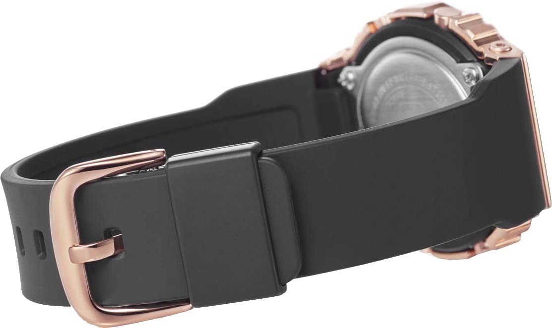 Японские наручные часы Casio G-SHOCK GM-S5600PG-1ER с хронографом