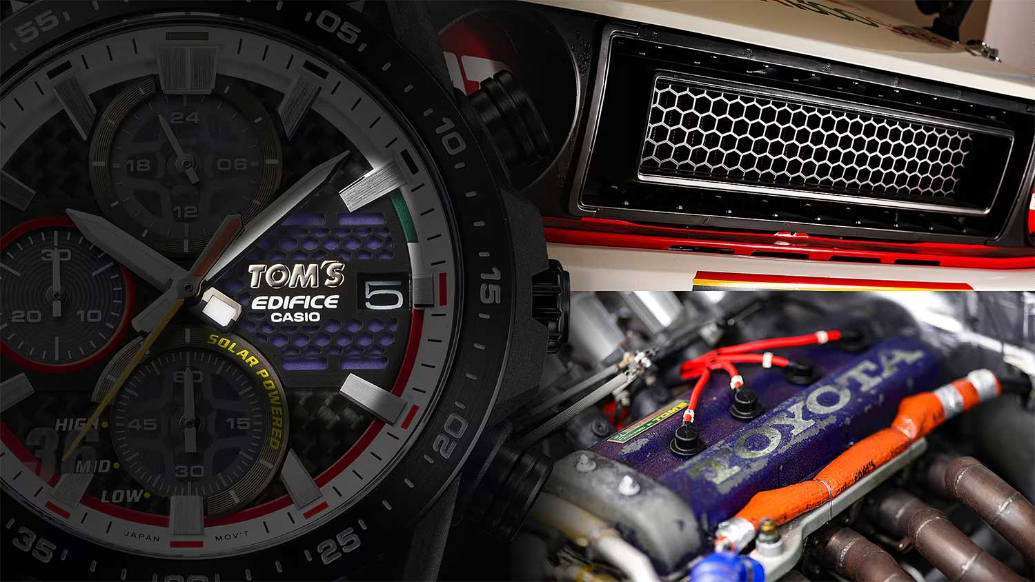 Японские наручные часы CASIO EDIFICE EFS-S641TMS-1A