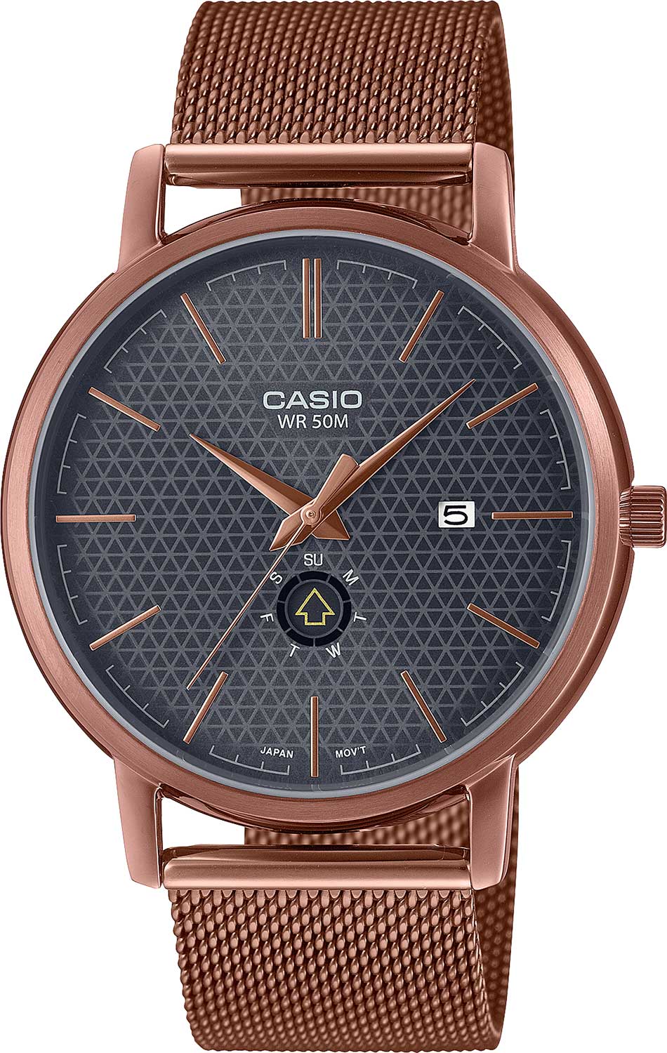 Японские наручные часы Casio Collection MTP-B125MR-8A