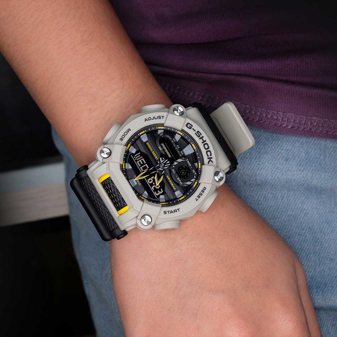 Японские наручные часы Casio G-SHOCK GA-900HC-5A с хронографом