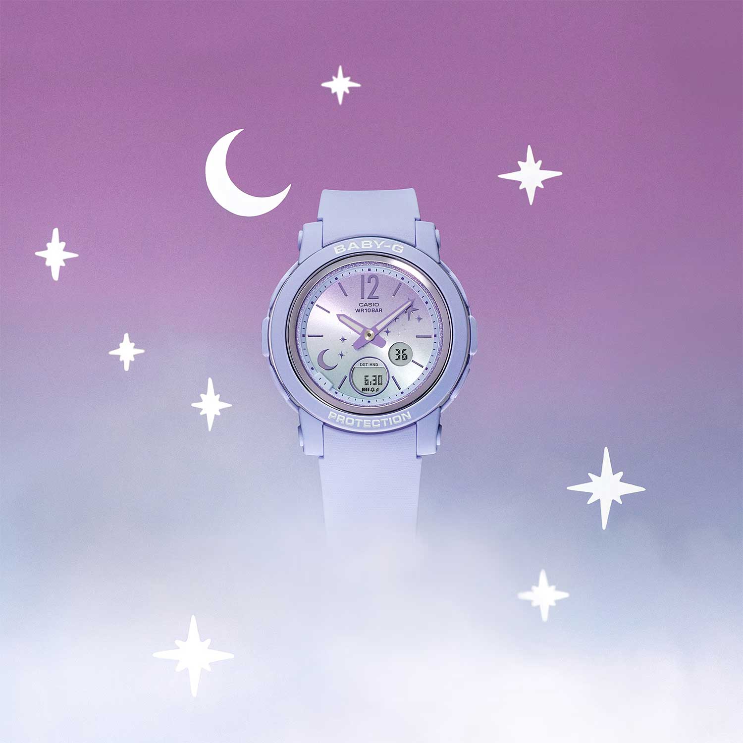 Японские наручные часы CASIO BABY-G BGA-290DS-2A