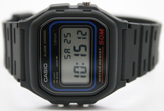 Японские наручные часы CASIO CASIO COLLECTION W-59-1