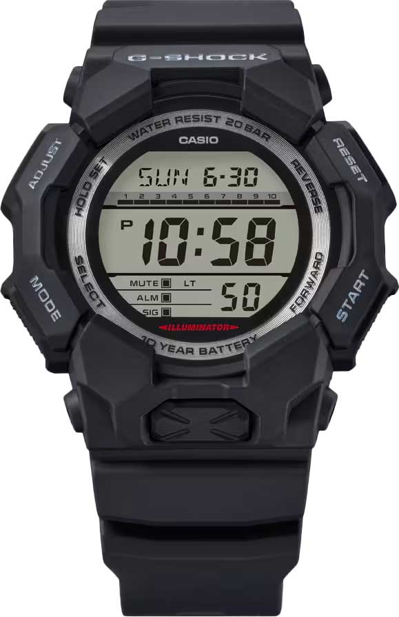 Японские наручные часы CASIO G-SHOCK GD-010-1