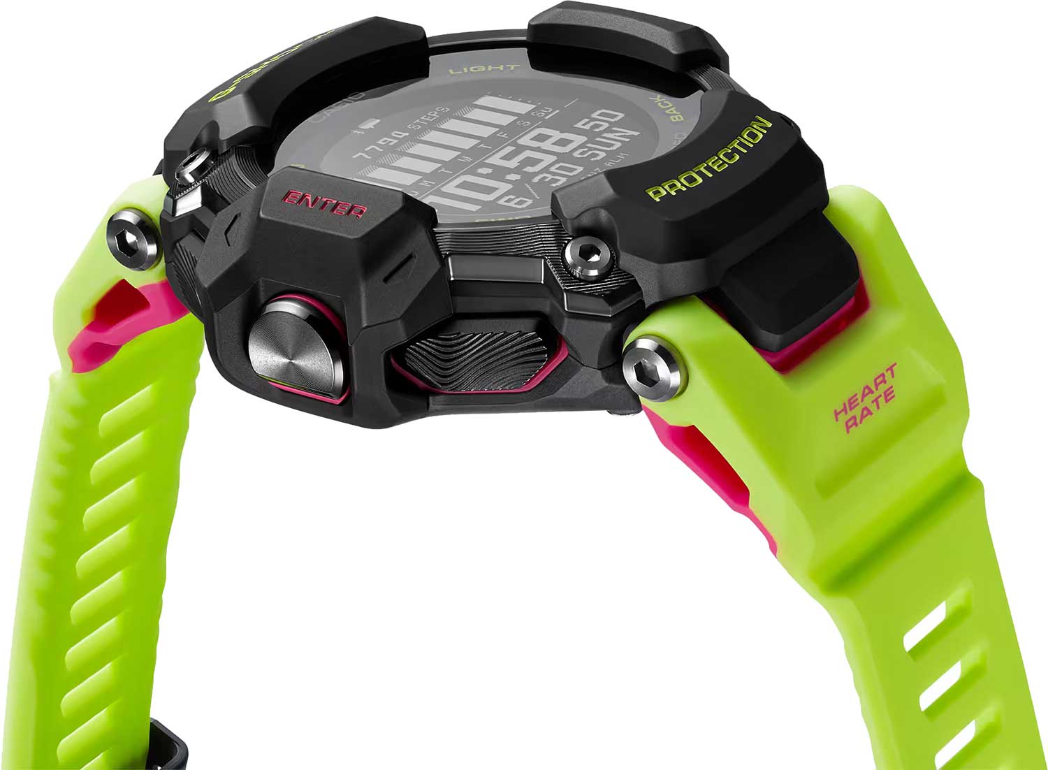 Японские наручные часы CASIO G-SHOCK GBD-H2000-1A9