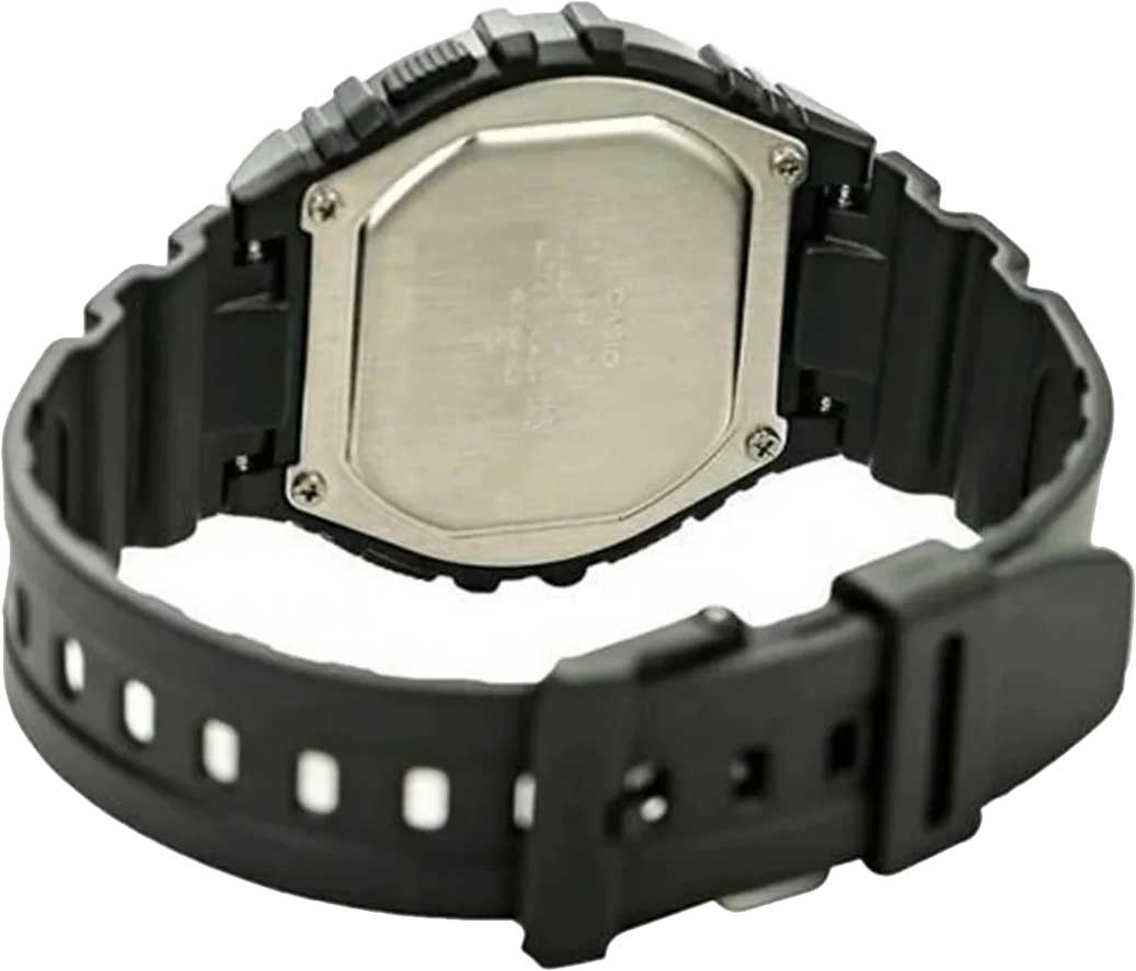 Японские наручные часы CASIO CASIO COLLECTION W-216H-1B