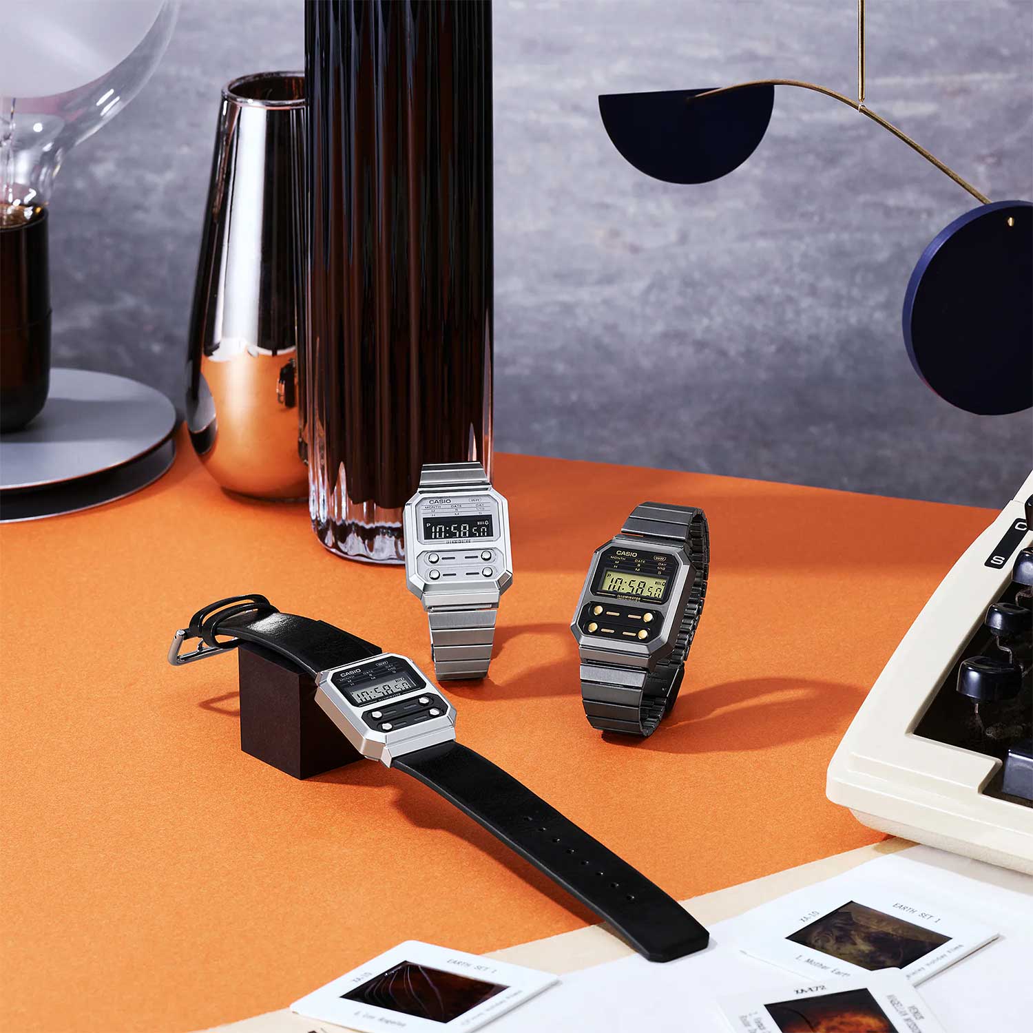 Японские наручные часы CASIO CASIO COLLECTION A100WE-7B