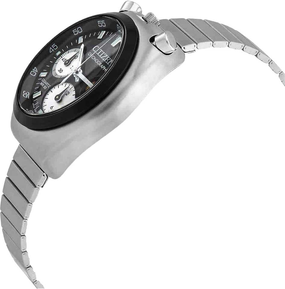 Японские наручные часы Citizen AN3660-81E с хронографом