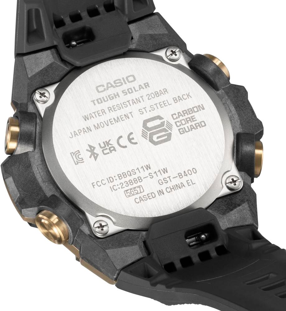 Японские наручные часы CASIO G-SHOCK GST-B400GB-1A9