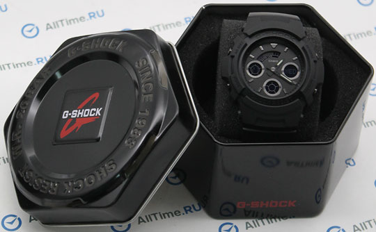 Японские наручные часы CASIO G-SHOCK AW-591BB-1A