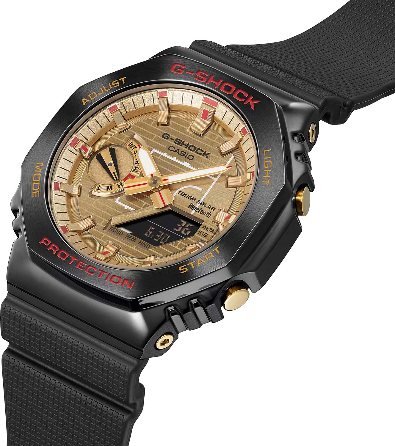 Японские наручные часы CASIO G-SHOCK GBM-2100RH-1A
