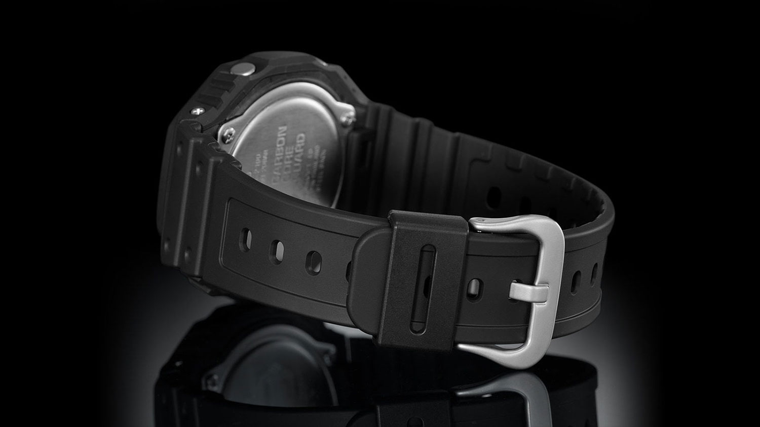 Японские наручные часы Casio G-SHOCK GA-2100-1AER с хронографом