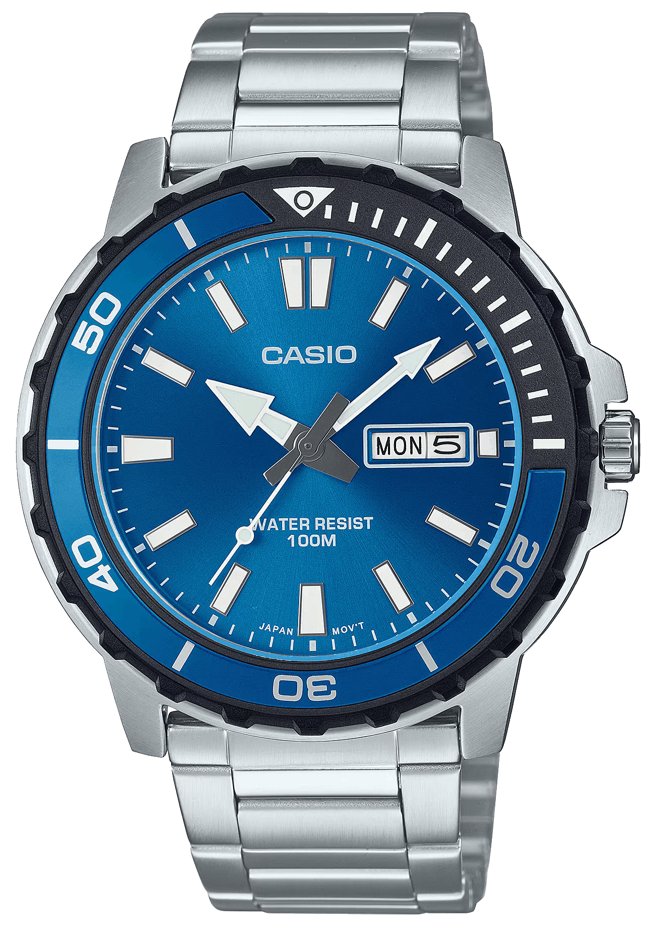 Японские наручные часы CASIO CASIO COLLECTION MTD-125D-2A1