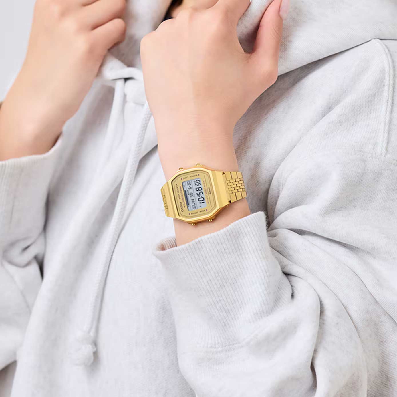 Японские наручные часы CASIO CASIO COLLECTION ABL-100WEG-9A