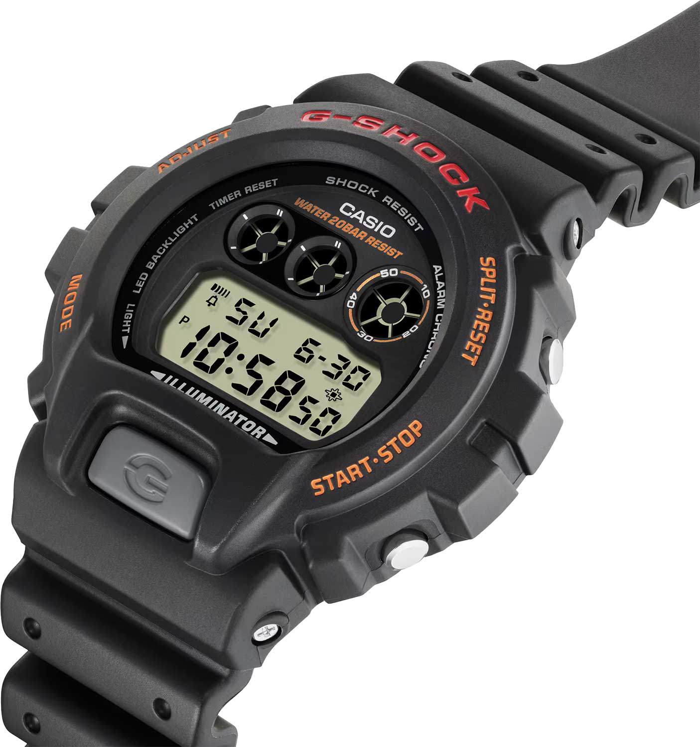 Японские наручные часы CASIO G-SHOCK DW-6900UB-9