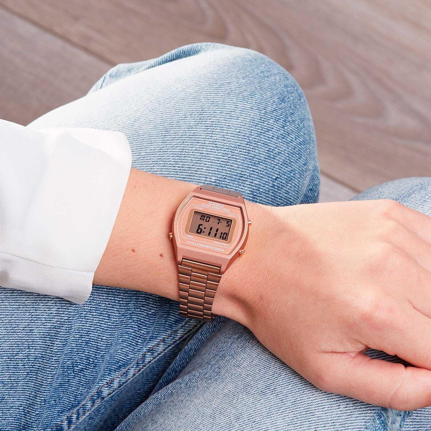 Японские наручные часы CASIO CASIO COLLECTION B640WC-5A