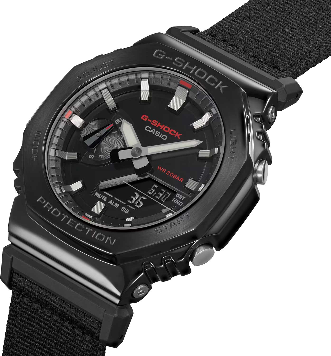 Японские наручные часы CASIO G-SHOCK GM-2100CB-1A